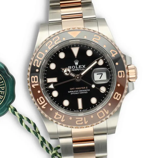 Rolex GMT-Master II 126711CHNR NEW