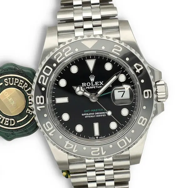 Rolex GMT-Master II 126710GRNR NEW