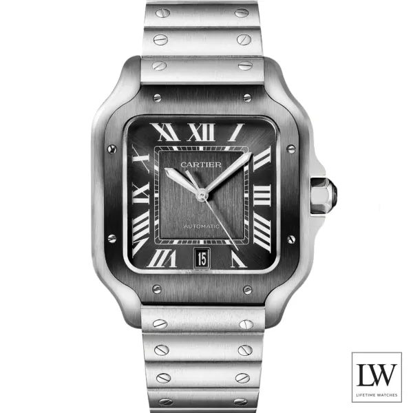 Cartier Santos Large WSSA0037 New