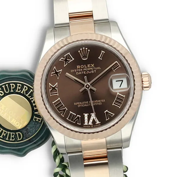 Rolex Datejust Midsize 31 278271 Unworn