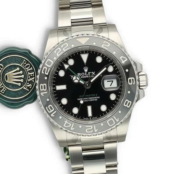 Rolex GMT-Master II 126710GRNR Unworn