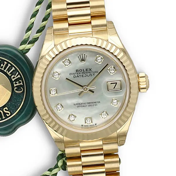 Rolex Datejust 28 279178 New