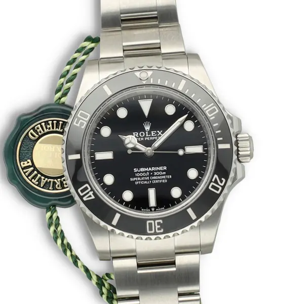 Rolex Submariner 124060 New/ Unworn