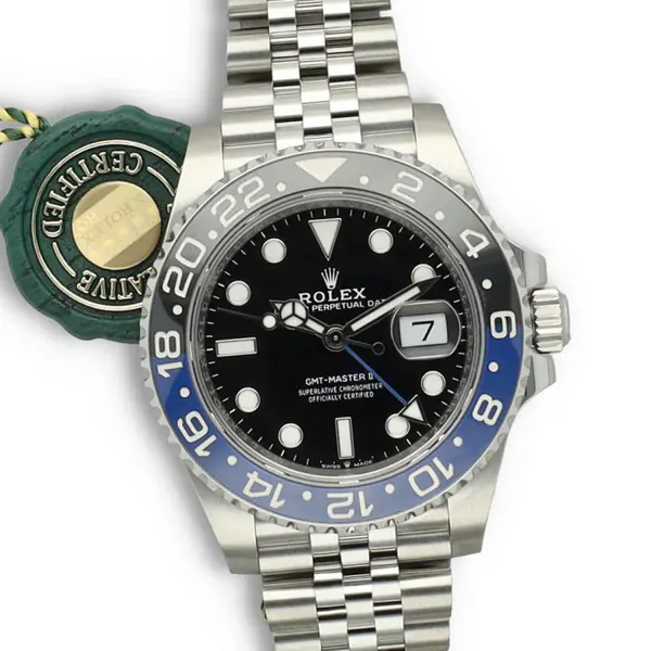 Rolex GMT-Master II 126710BLNR NEW