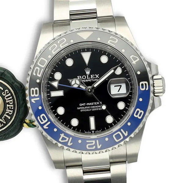 Rolex GMT-Master II 126710BLNR NEW