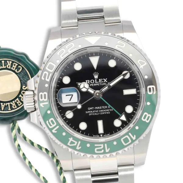 Rolex GMT-Master II 126720VTNR NEW