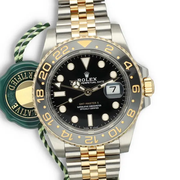 Rolex GMT-Master II 126713GRNR NEW